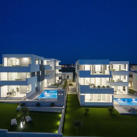 Apartments & Rooms Pool Villas Maris Novalja Exteriör bild